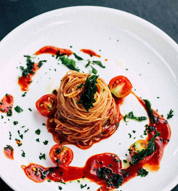 Halloween Rezept «Spaghetti mit Kürbis-Tomatensauce»