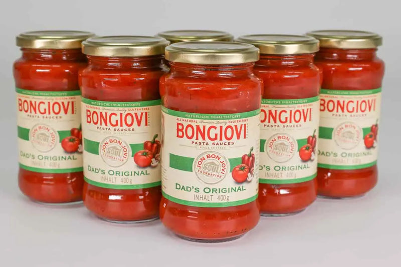 Bongiovi Sauce Dad's Original Bongiovi Brand Europe